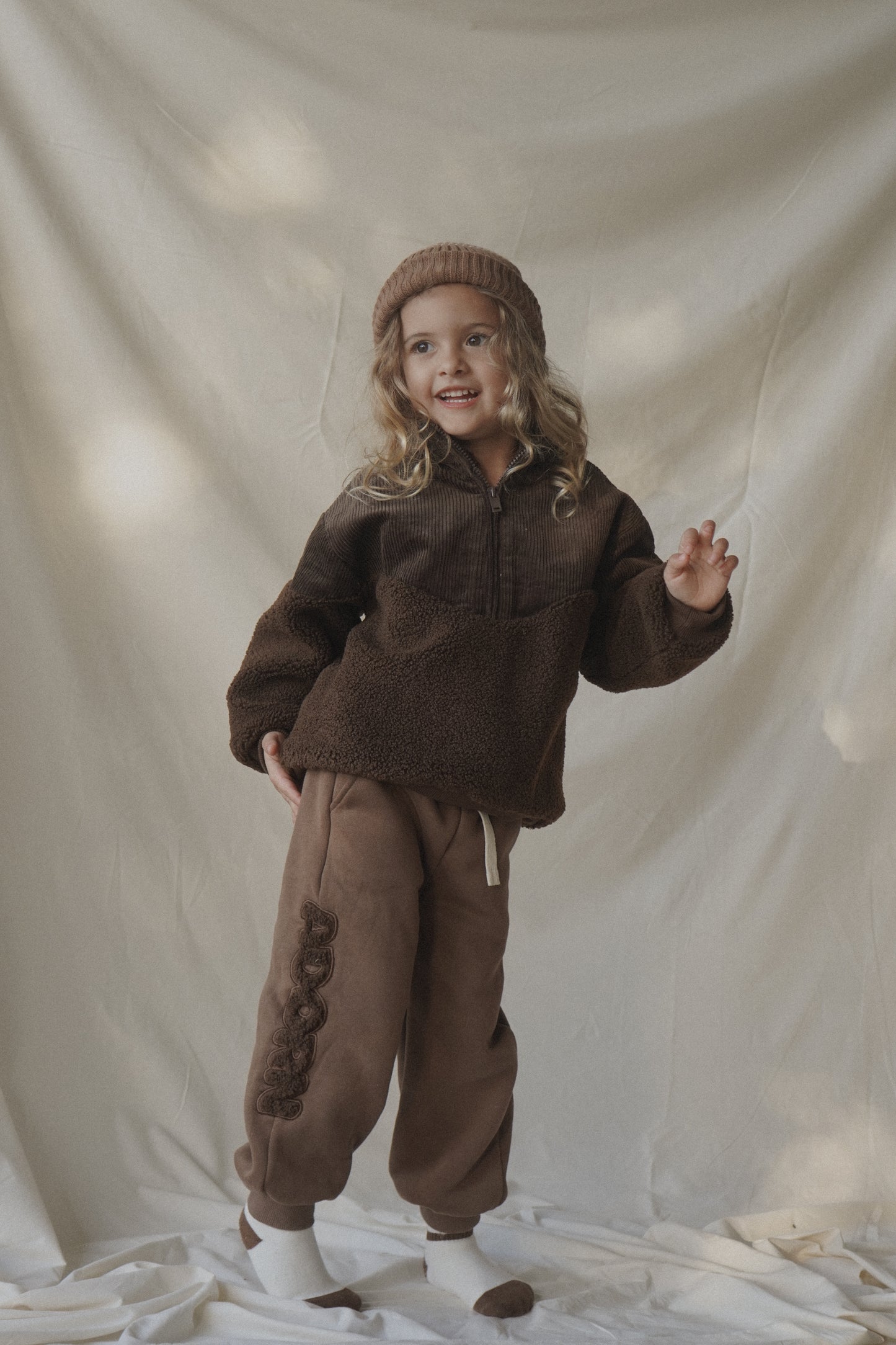 Double Choc Pullover