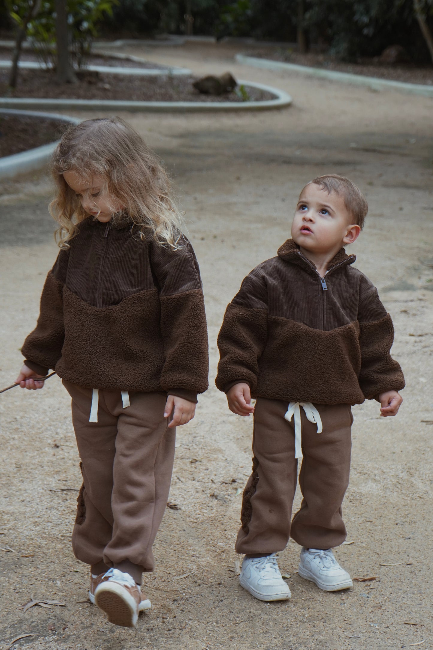 Double Choc Pullover