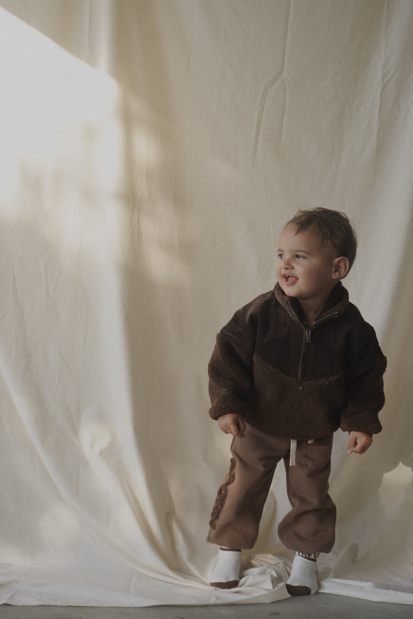 Double Choc Pullover