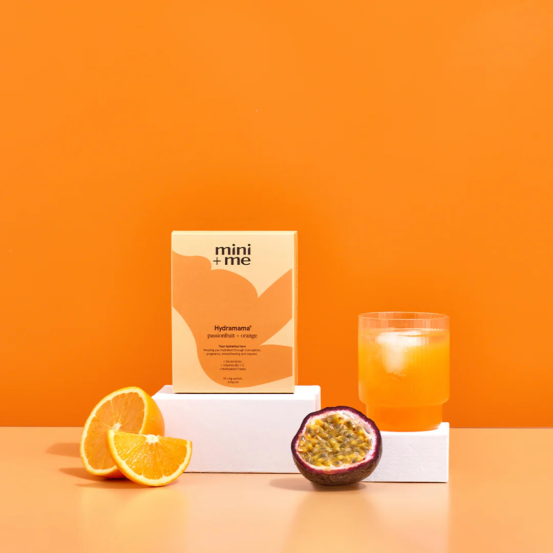 Hydramama- Passionfruit & Orange