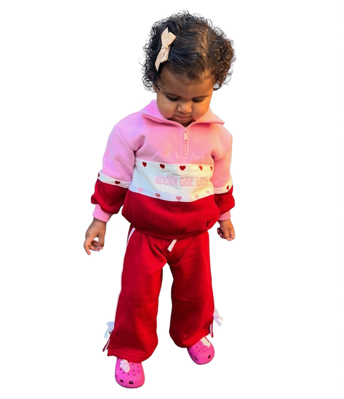 Little Loves 1/4 zip jumper