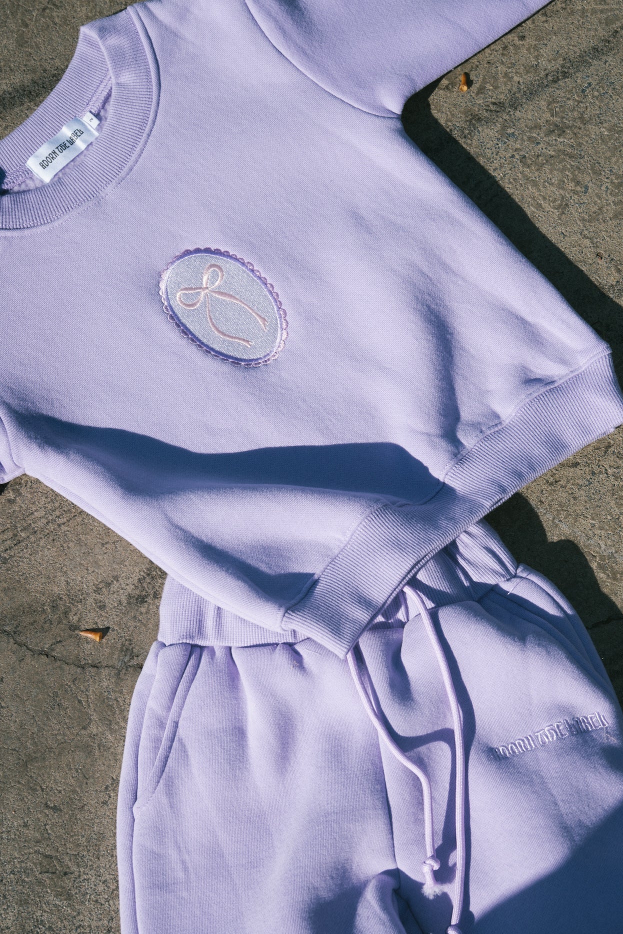 Bow Tracksuit Top