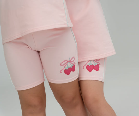 Strawberry Splice - Shorts