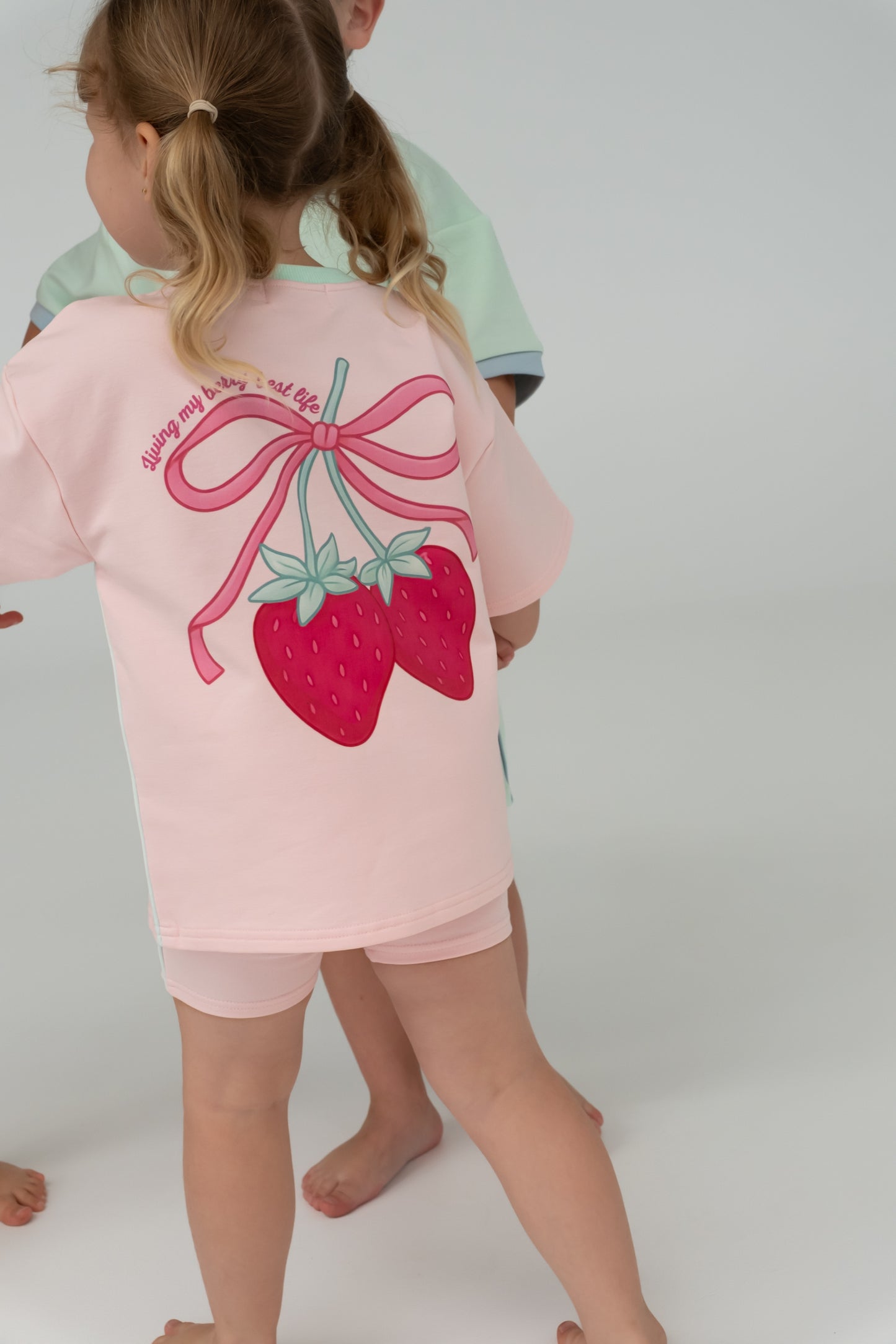 Strawberry Splice - Top