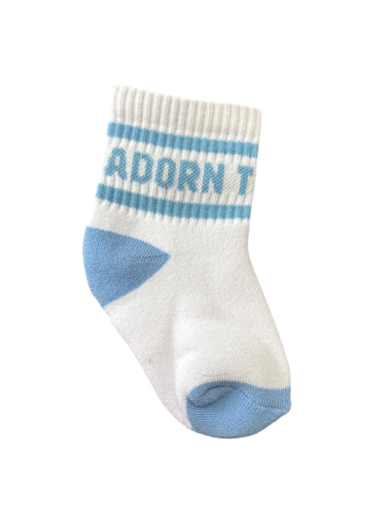 Socks- Blue