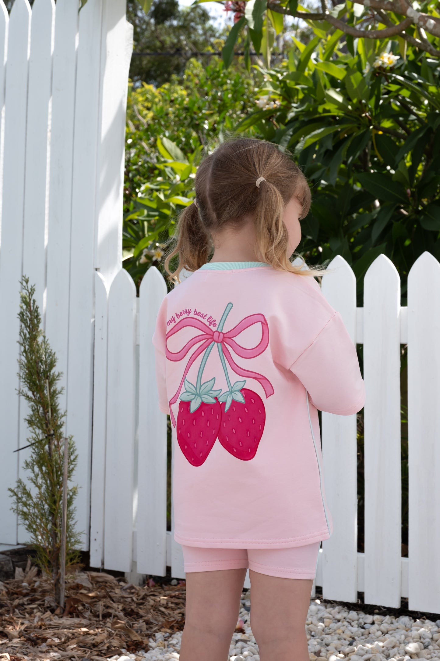 Strawberry Splice - Top