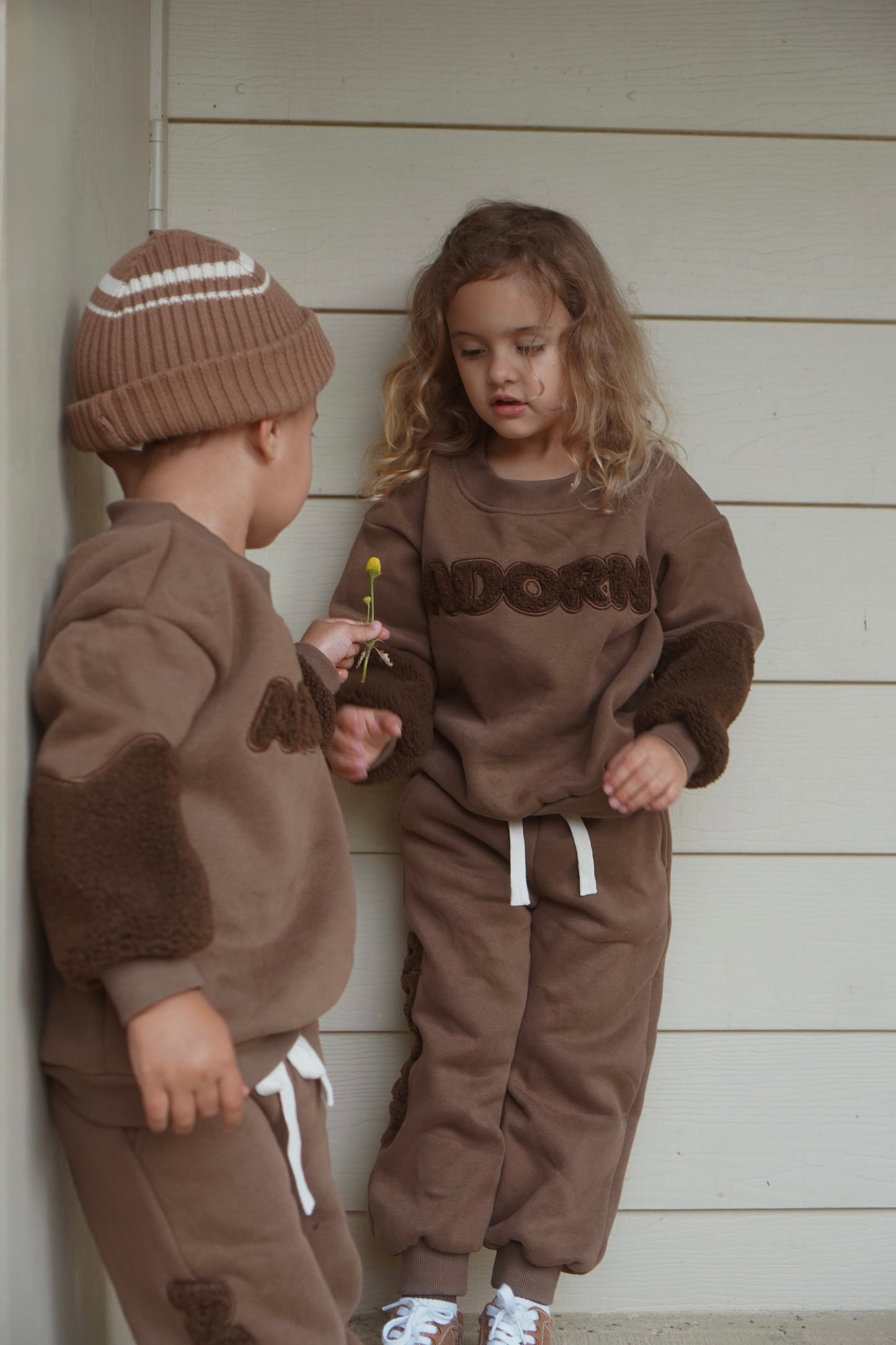Cocoa Tracksuit set