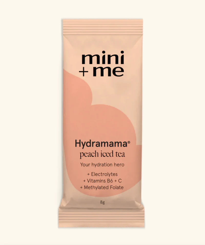 Hydramama- Peach Iced Tea