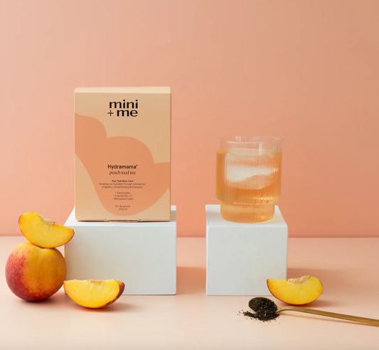Hydramama- Peach Iced Tea