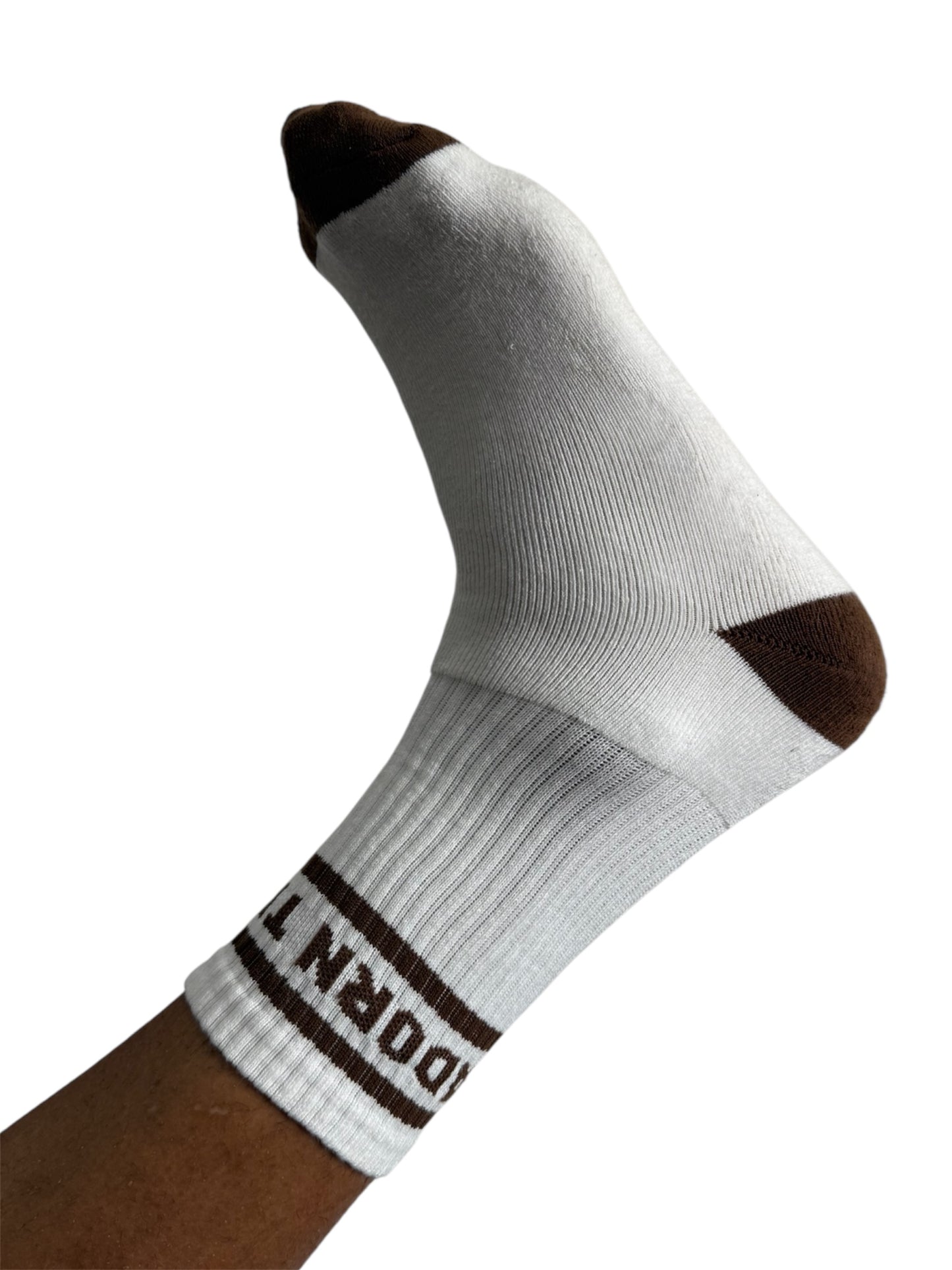 ADULT Socks - Coconut