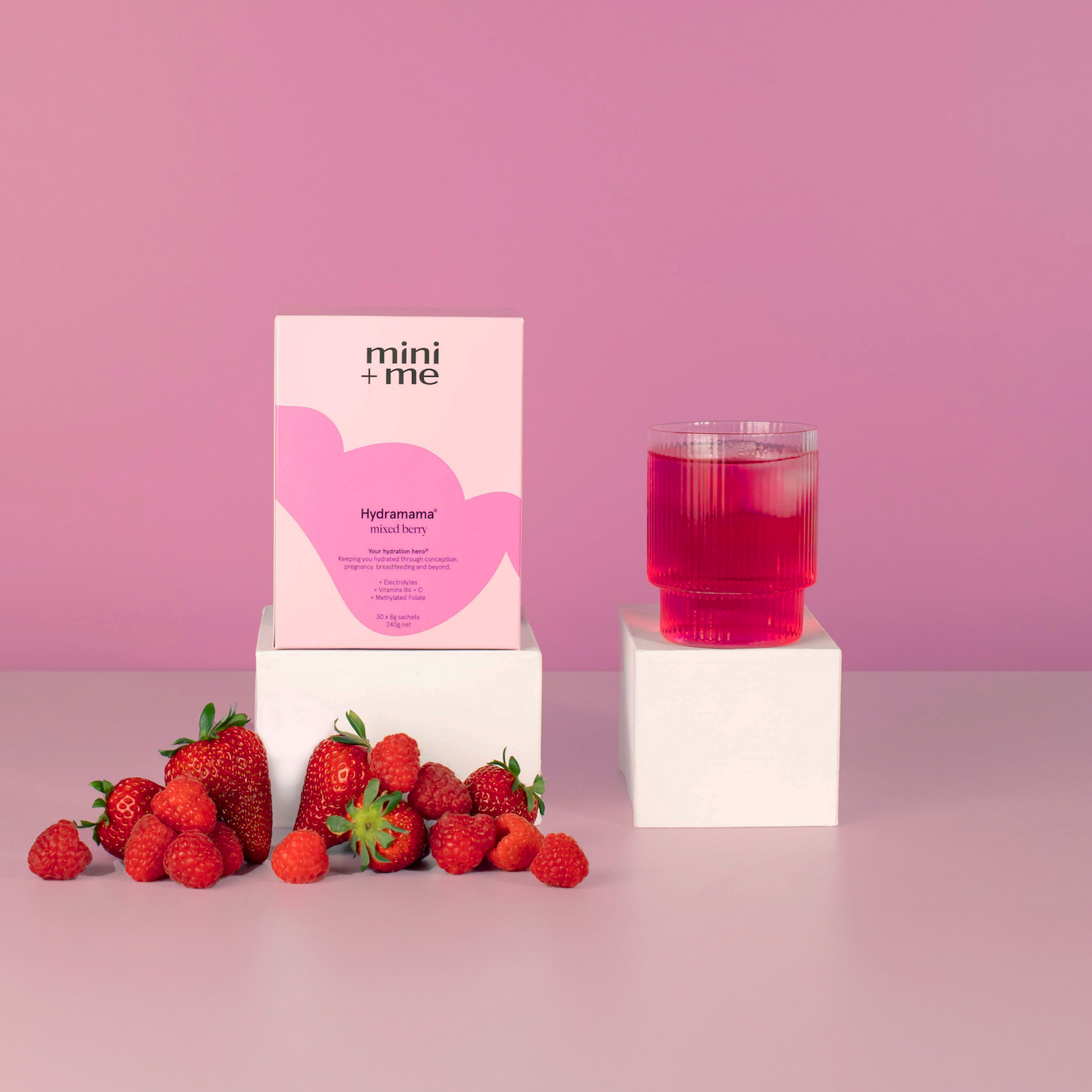 Hydramama- Mixed Berry