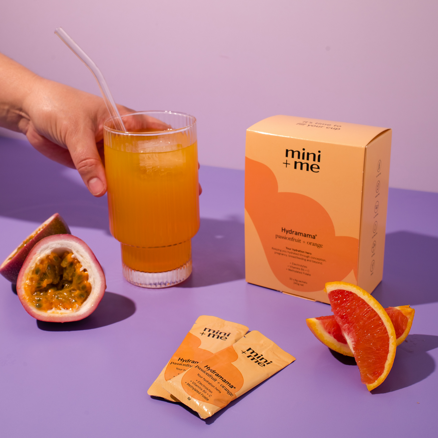 Hydramama- Passionfruit & Orange