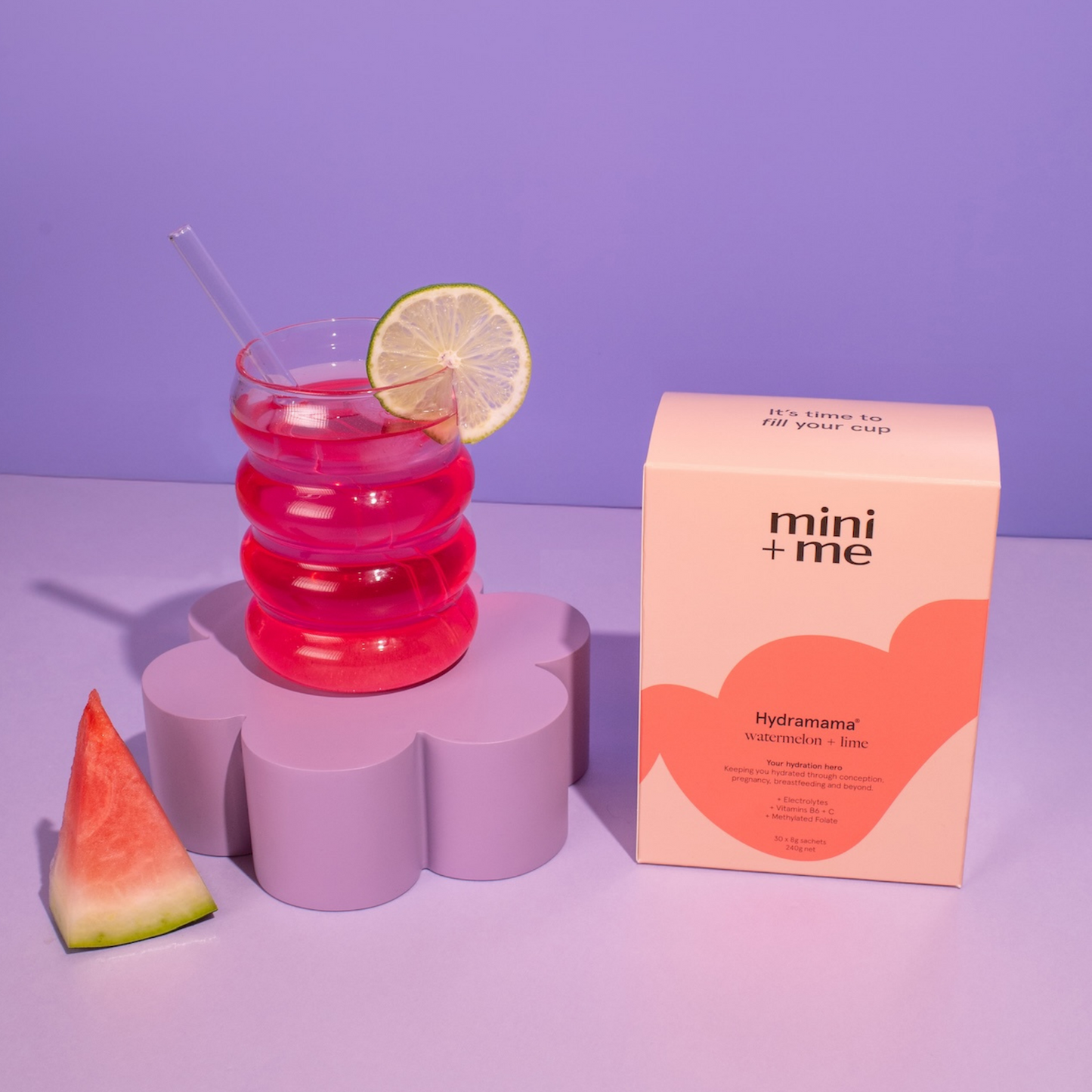 Hydramama- Watermelon & Lime