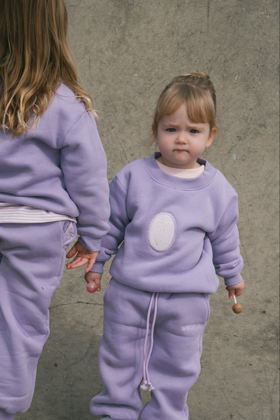 Bow Tracksuit Top
