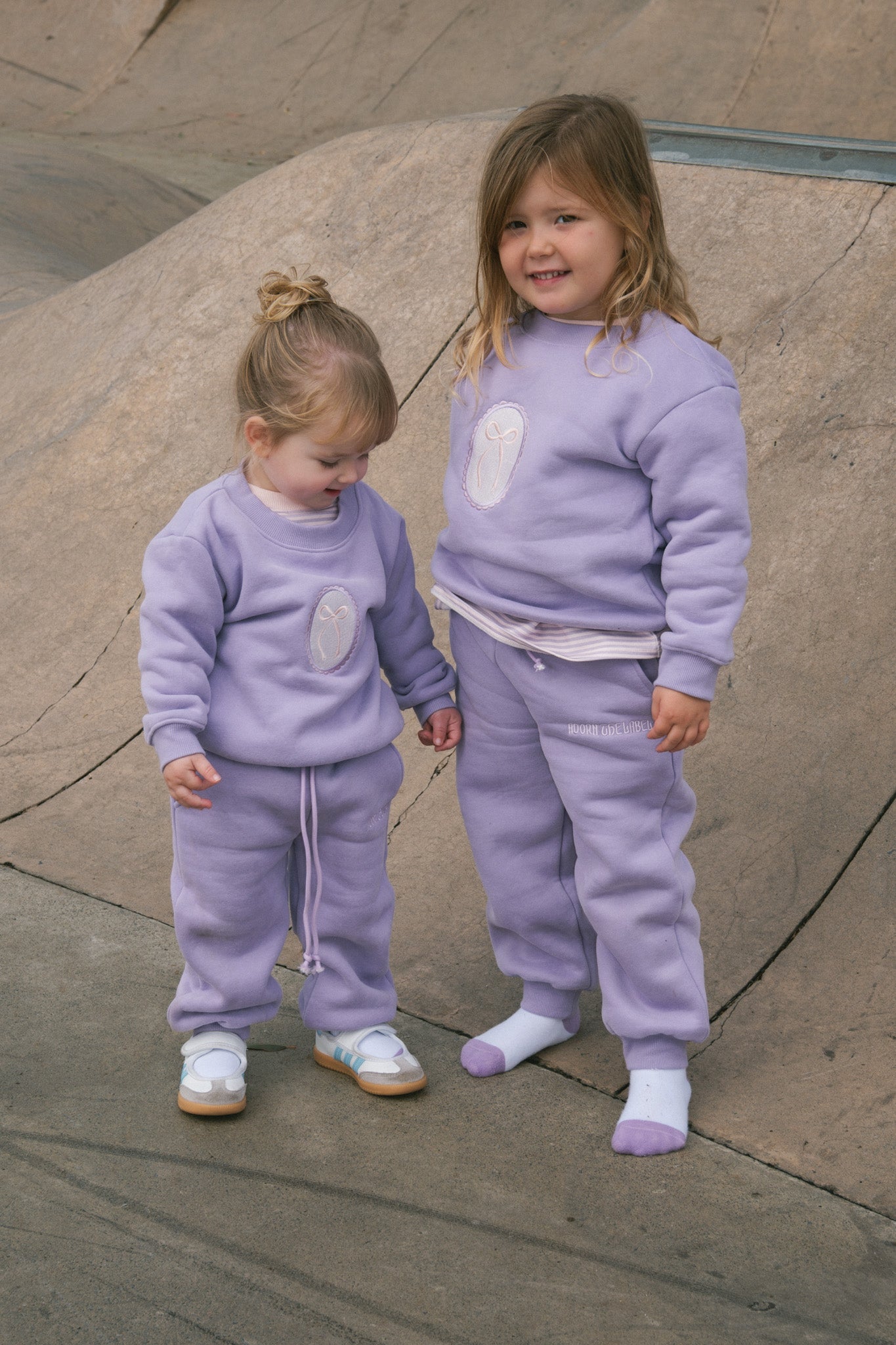 Bow Tracksuit Pants