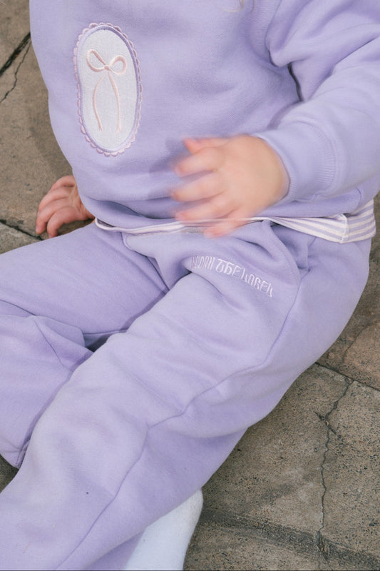 Bow Tracksuit Pants