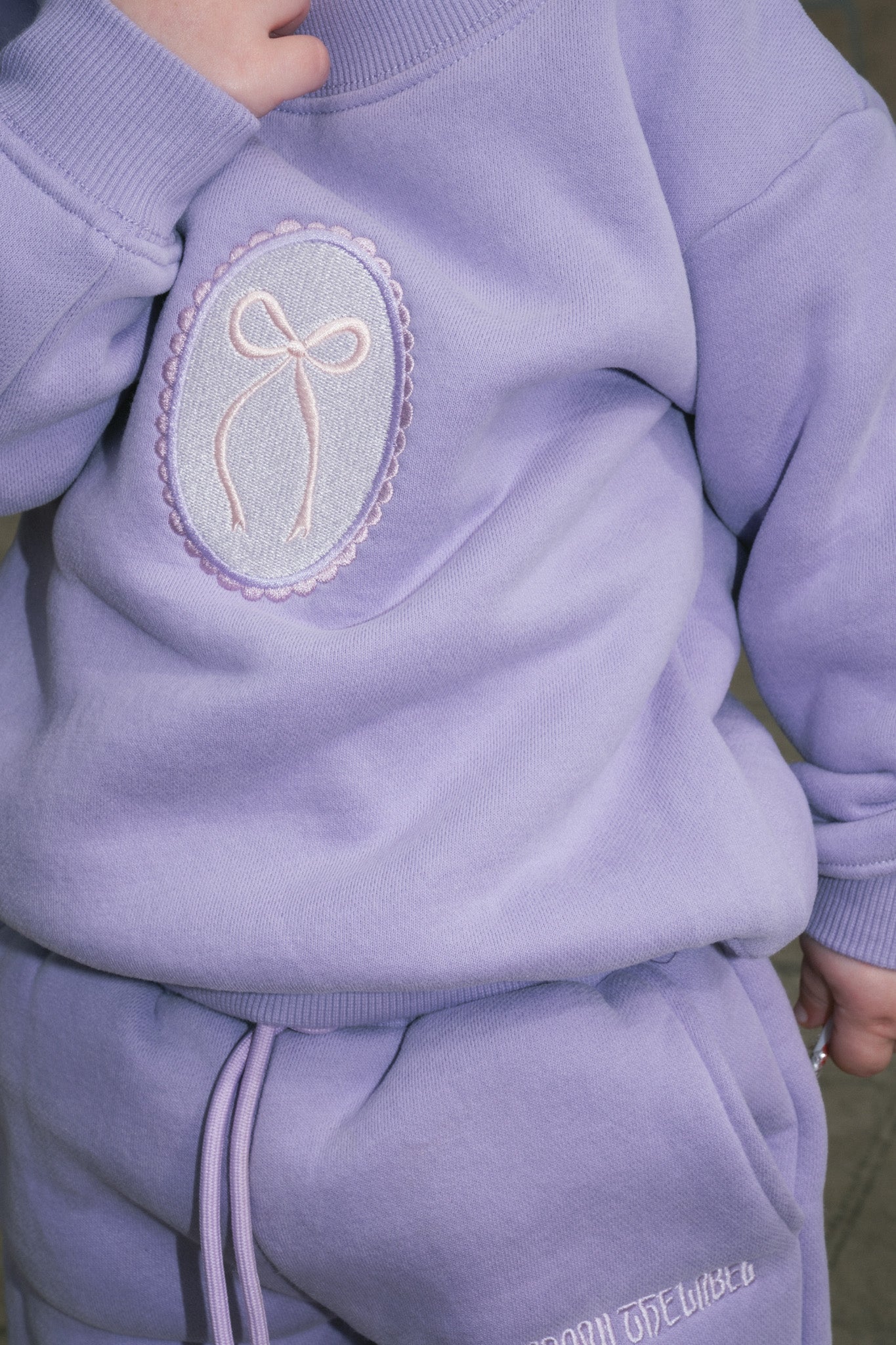 Bow Tracksuit Top