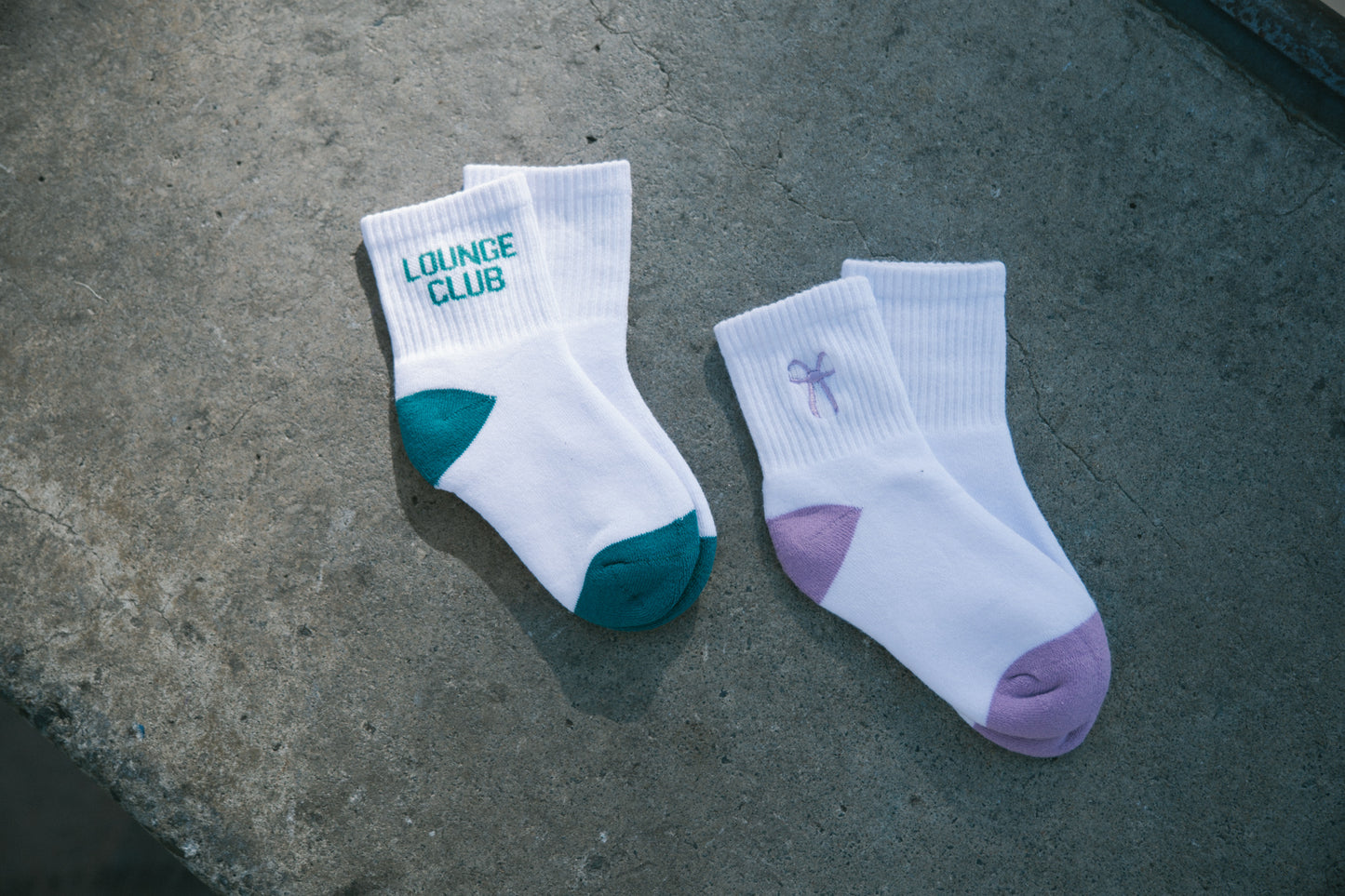 Socks- Bow