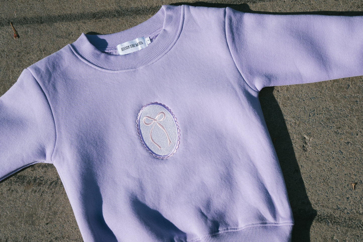 Bow Tracksuit Top