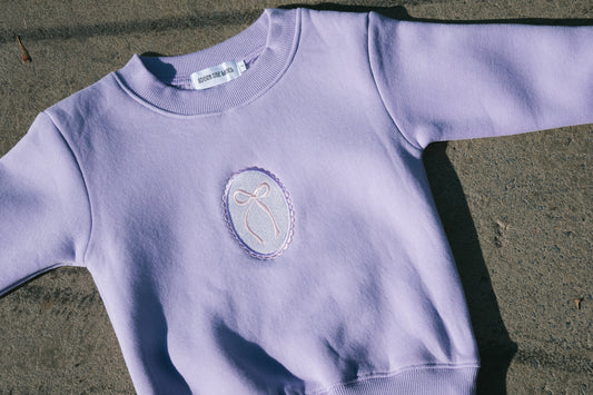 Bow Tracksuit Top