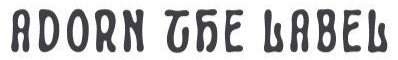 Adorn the label