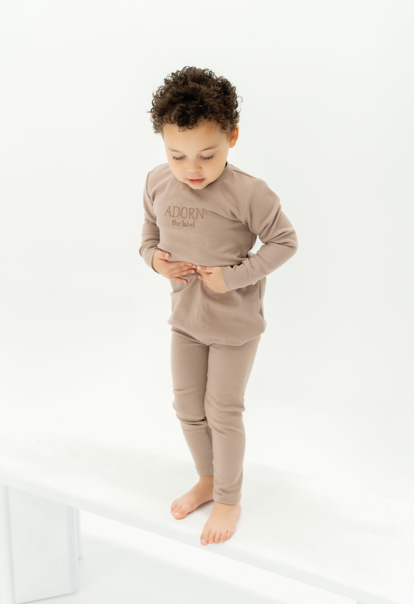 Cotton set - Taupe